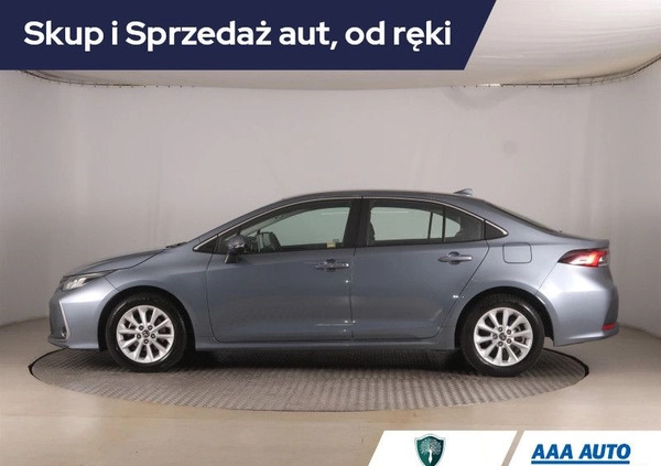 Toyota Corolla cena 92000 przebieg: 42230, rok produkcji 2022 z Żelechów małe 326